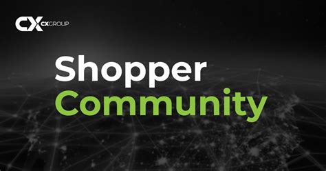 cx group shopper login.